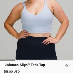 Lululemon Align Tank Top